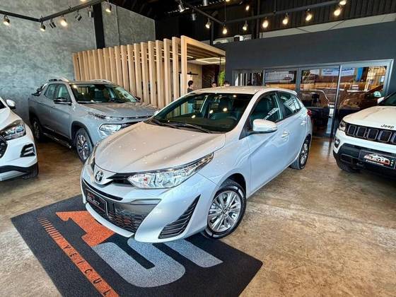 TOYOTA YARIS 1.5 16V FLEX XL PLUS CONNECT MULTIDRIVE